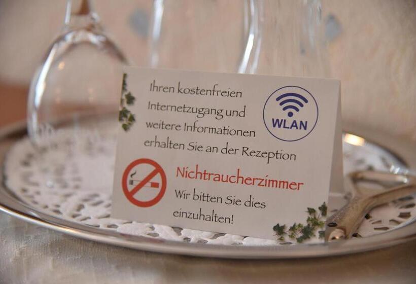 ペンション Altstadthotel Garni Schlundhaus & Rautenkranz