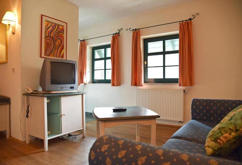 ペンション Altstadthotel Garni Schlundhaus & Rautenkranz