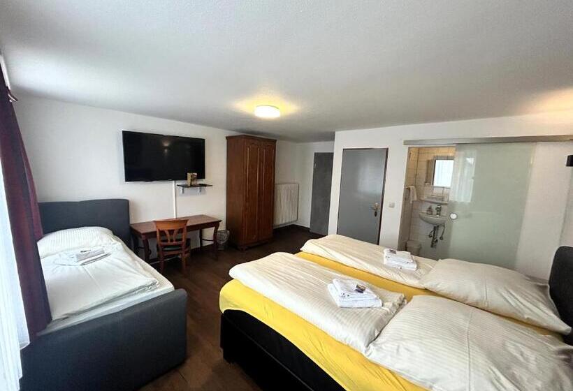 بنسيون Brauereigasthof Zur Münz Seit 1586