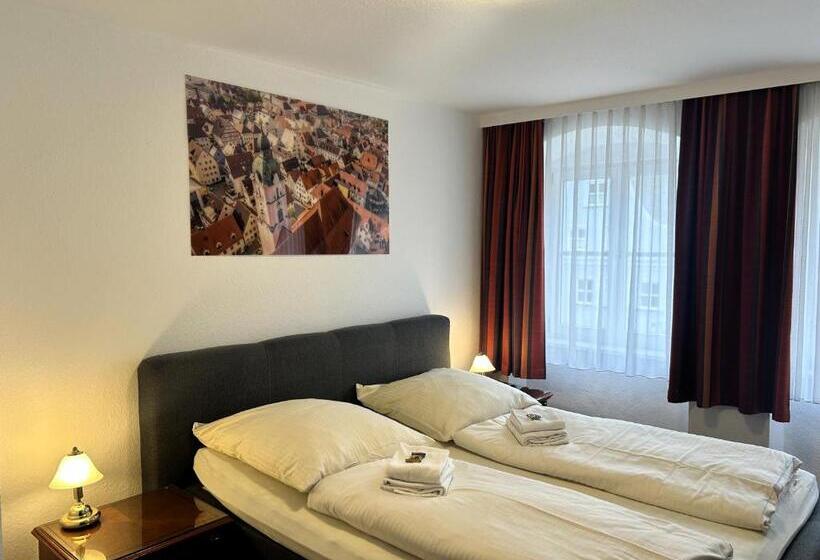 بنسيون Brauereigasthof Zur Münz Seit 1586