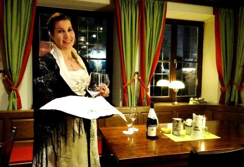 بنسيون Brauereigasthof Zur Münz Seit 1586