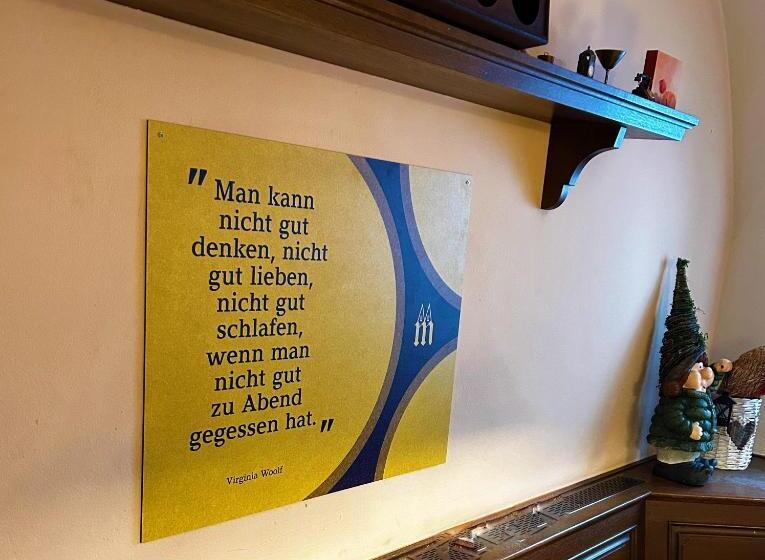 بنسيون Brauereigasthof Zur Münz Seit 1586