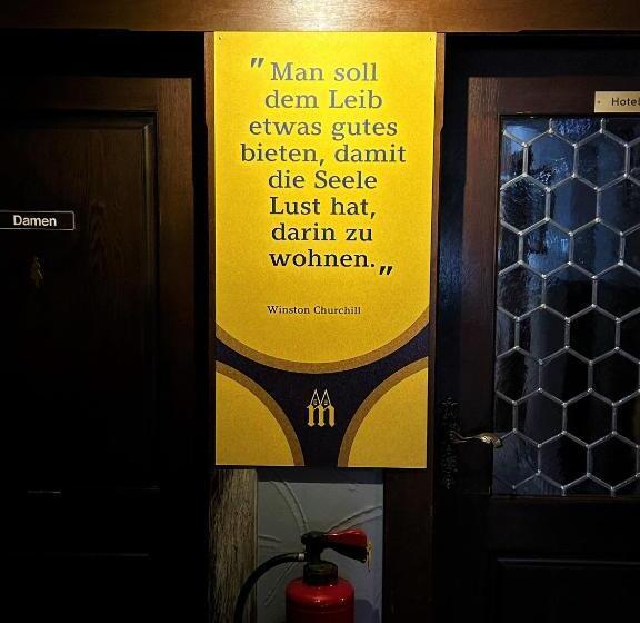 بنسيون Brauereigasthof Zur Münz Seit 1586