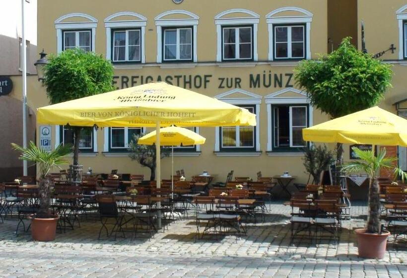 بنسيون Brauereigasthof Zur Münz Seit 1586