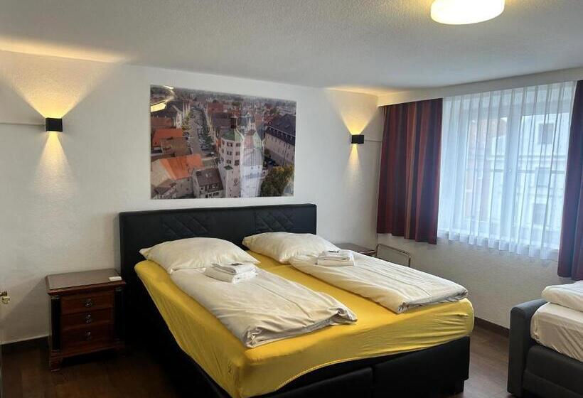 بنسيون Brauereigasthof Zur Münz Seit 1586