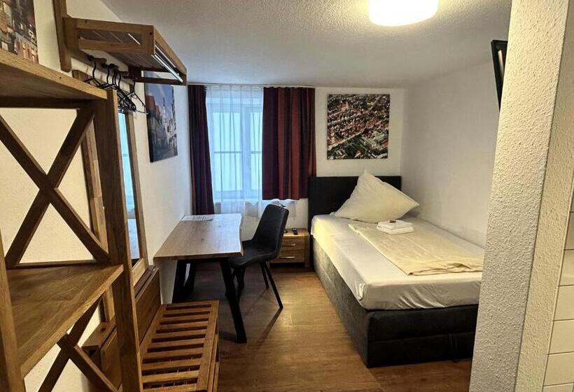 بنسيون Brauereigasthof Zur Münz Seit 1586