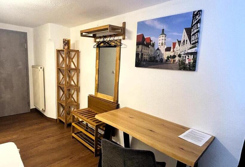 بنسيون Brauereigasthof Zur Münz Seit 1586