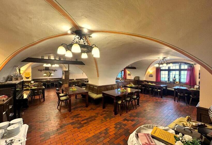 بنسيون Brauereigasthof Zur Münz Seit 1586