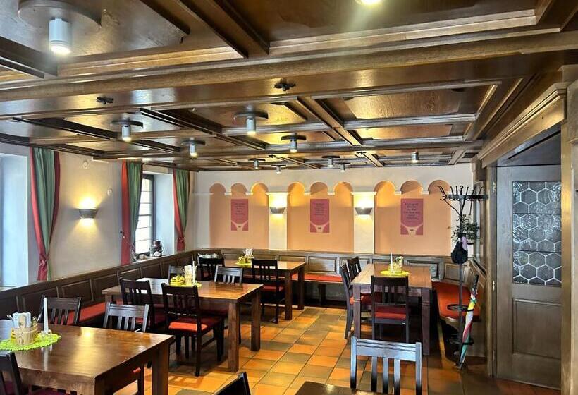 بنسيون Brauereigasthof Zur Münz Seit 1586