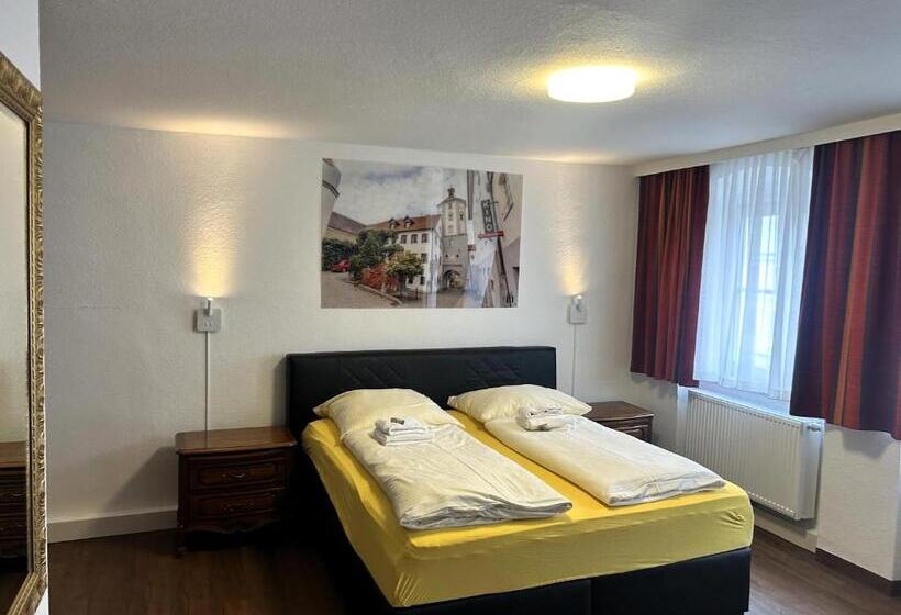 بنسيون Brauereigasthof Zur Münz Seit 1586