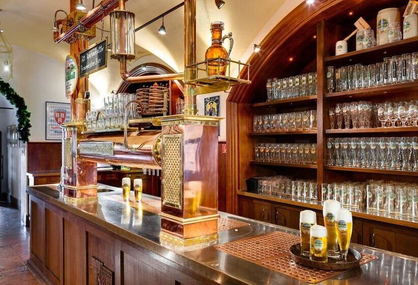 بنسيون Brauereigasthof/hotel Bürgerbräu