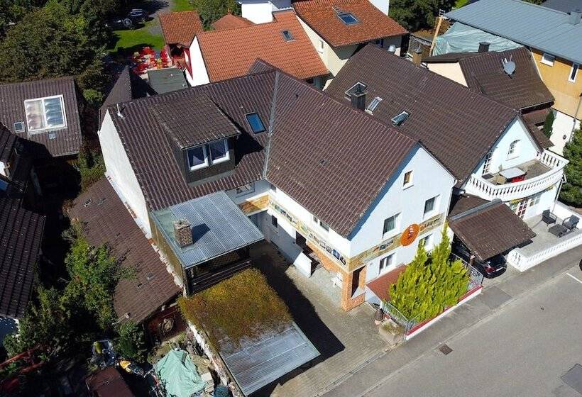 بنسيون Gastehaus Parkblick