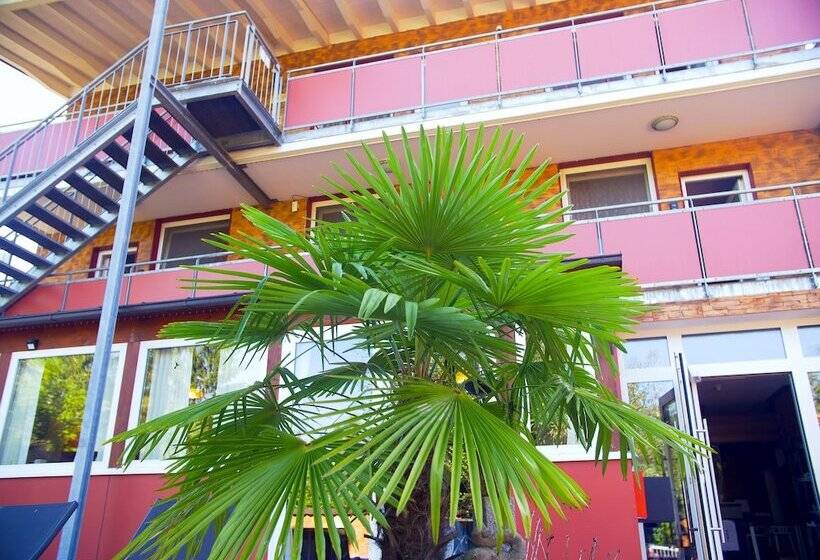 بنسيون Gastehaus Parkblick