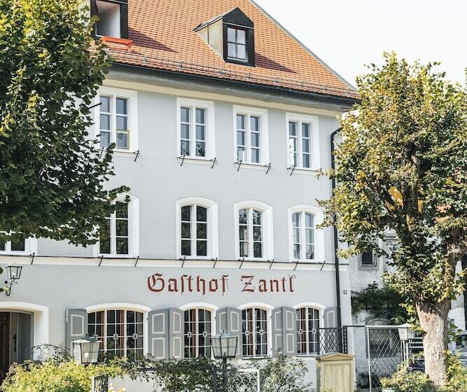 ペンション Suiten Zantl