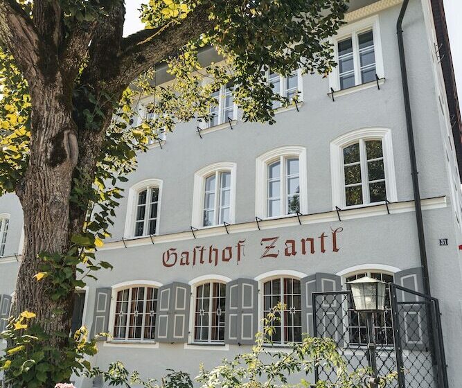 ペンション Suiten Zantl