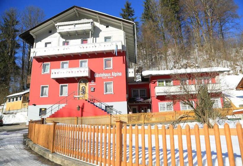 פנסיון Gästehaus Alpina