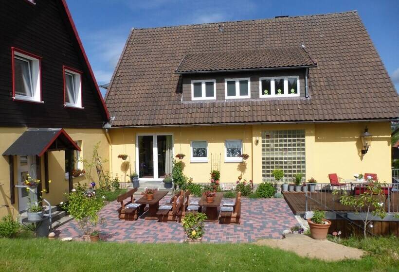 بنسيون Gästehaus Harzglück