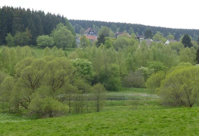 بنسيون Gästehaus Harzglück