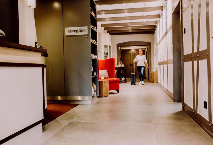 بنسيون Romantik Hotel Schmiedegasthaus Gehrke