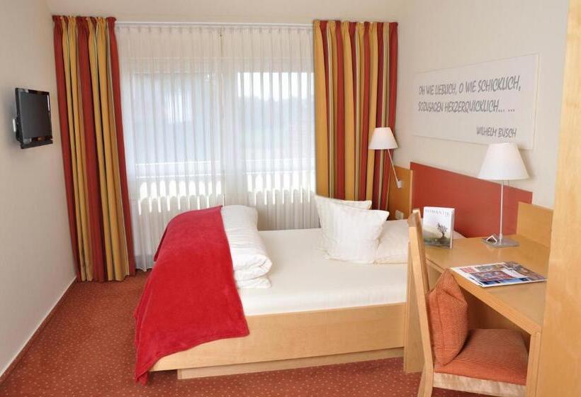 بنسيون Romantik Hotel Schmiedegasthaus Gehrke