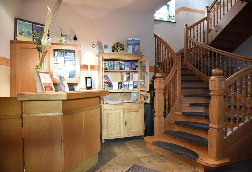 ペンション Altstadthotel Garni Schlundhaus & Rautenkranz