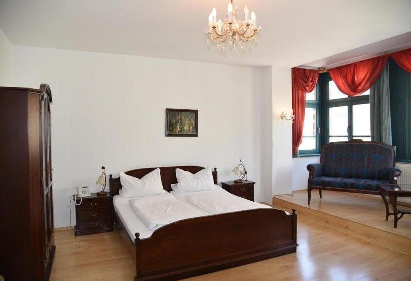 ペンション Altstadthotel Garni Schlundhaus & Rautenkranz