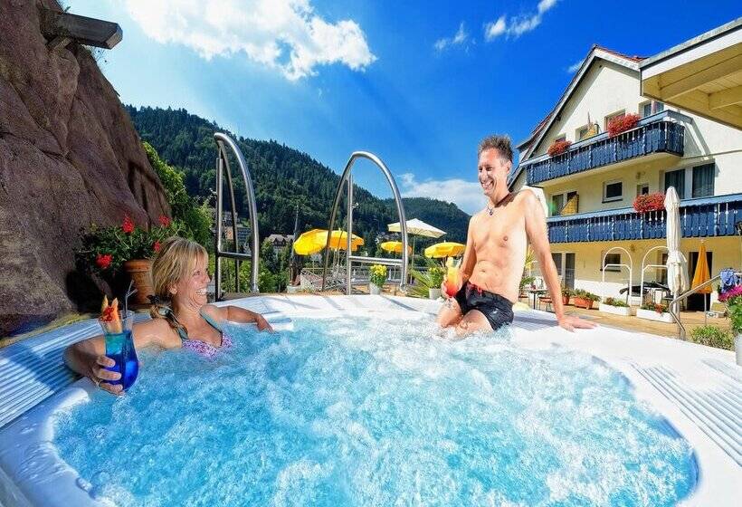 Wellnesshotel Rothfuss Mit Spa Und 2 Schwimmbädern