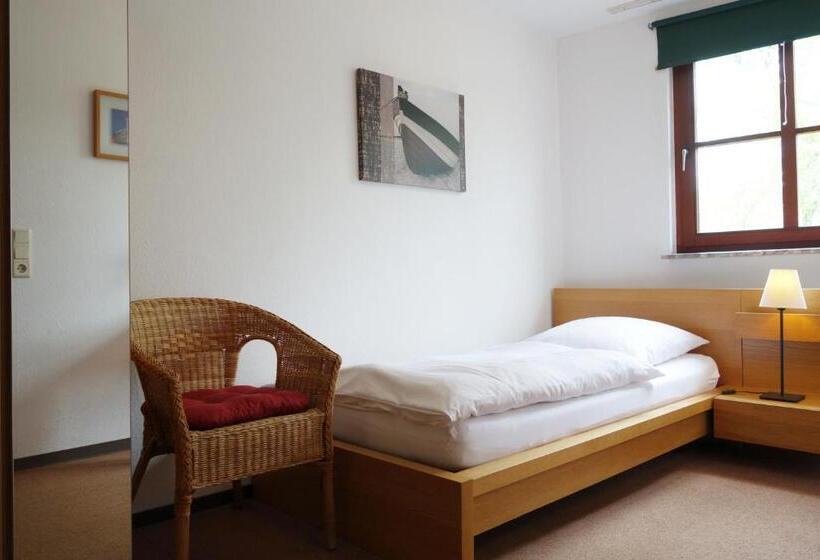 تختخواب و صبحانه Pension Am Helenenwall