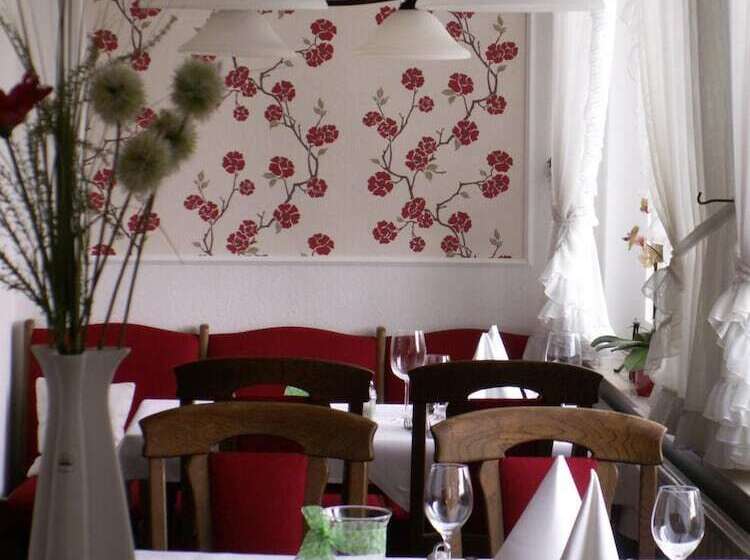 住宿加早餐 Thermen Hotel Pension Villa Holstein