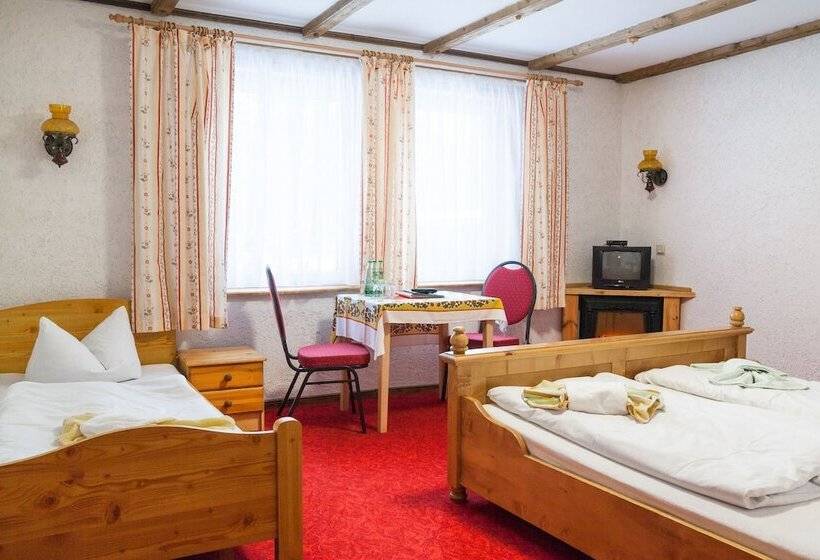 Bed and Breakfast Waldoase Hirschbüchenkopf