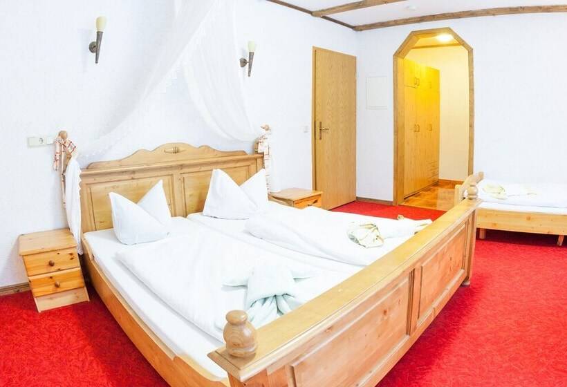 Bed and Breakfast Waldoase Hirschbüchenkopf