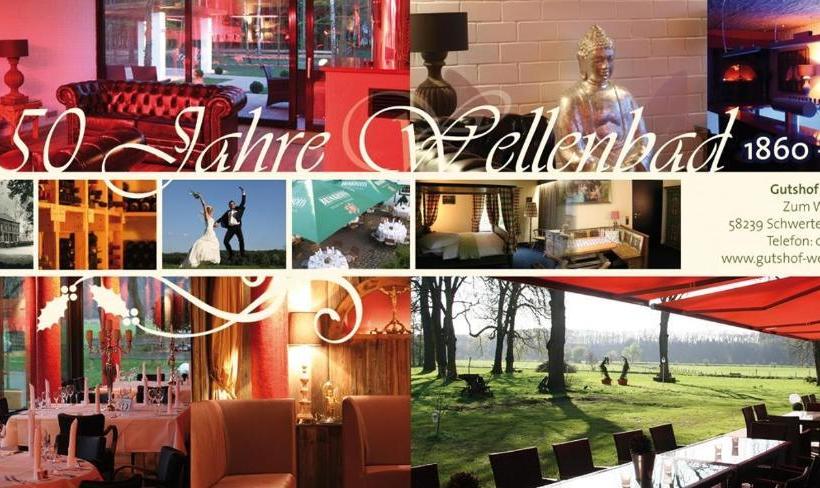 호텔 Gutshof Wellenbad