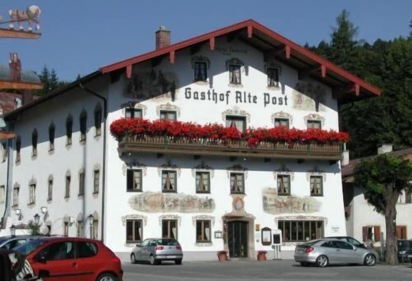 酒店 Alte Post