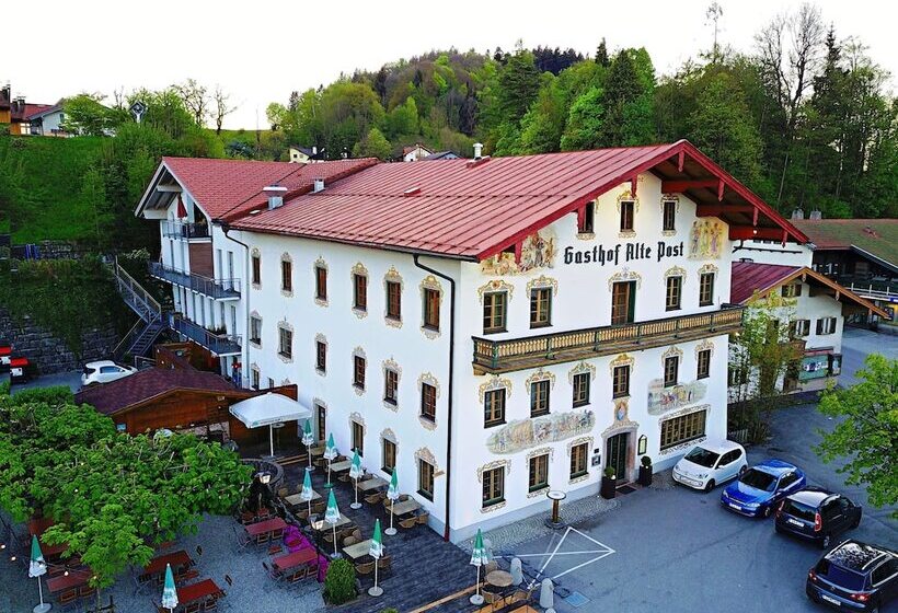 호텔 Alte Post