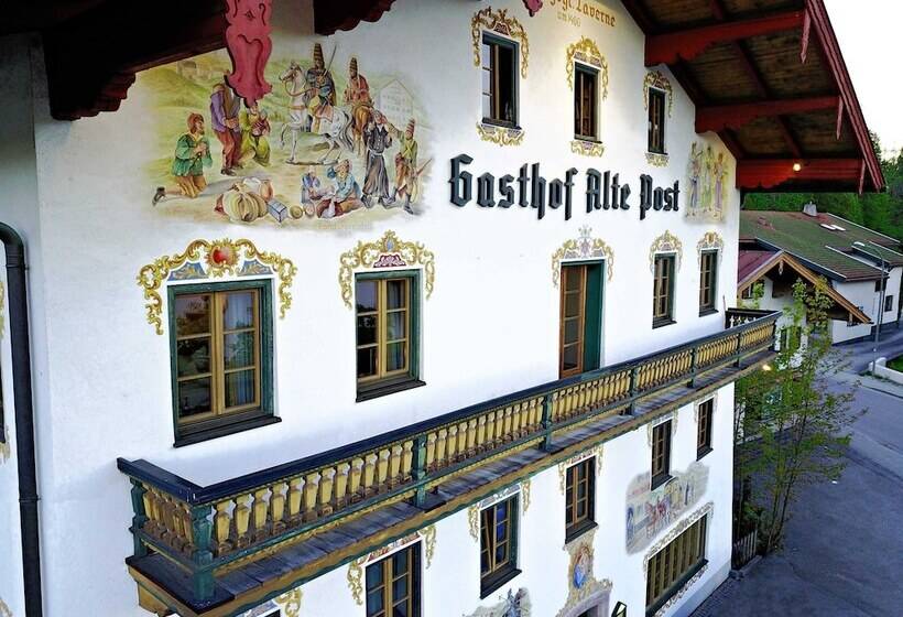 호텔 Alte Post