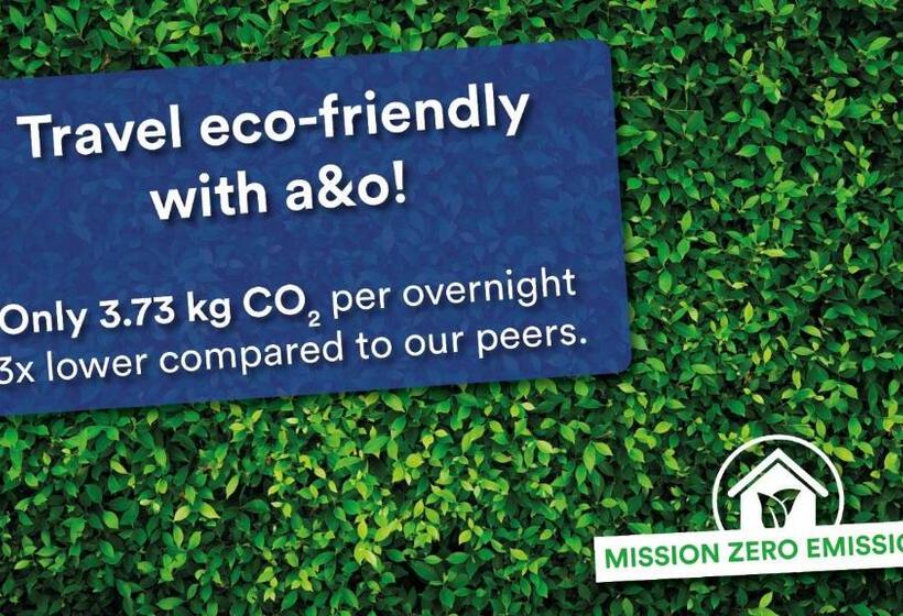 فندق a&o Koln Hauptbahnhof