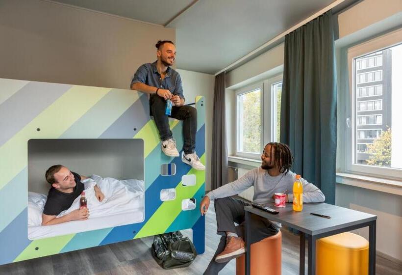 فندق a&o Koln Hauptbahnhof