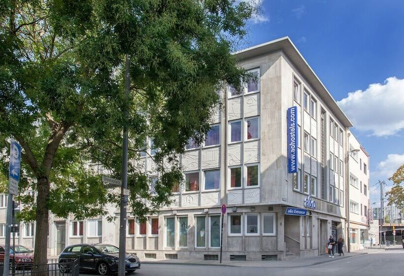 فندق a&o Koln Hauptbahnhof