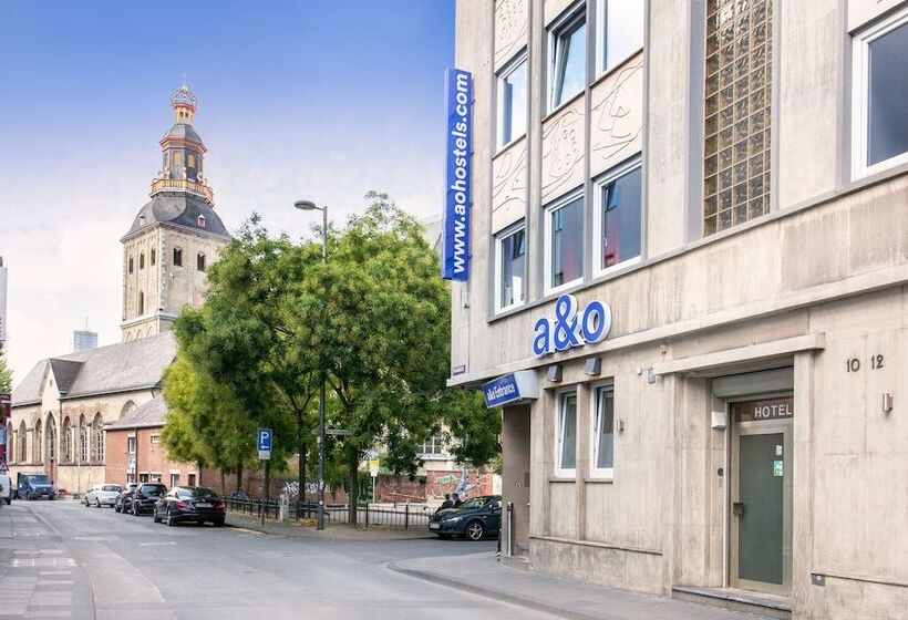فندق a&o Koln Hauptbahnhof
