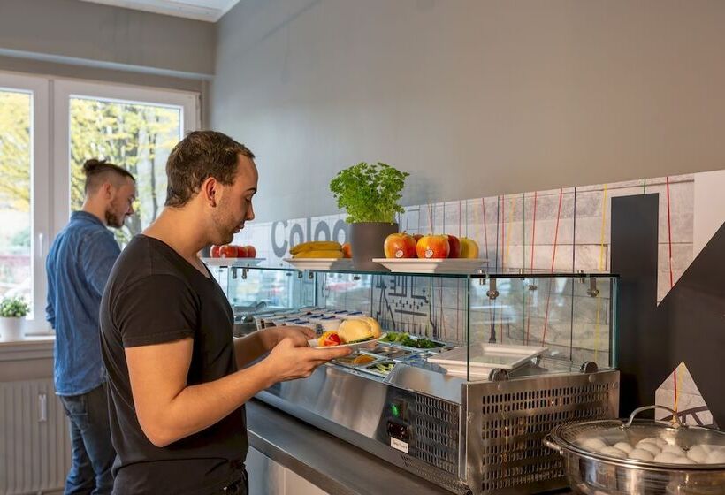 فندق a&o Koln Hauptbahnhof