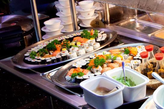 فندق & Restaurant Asia New World