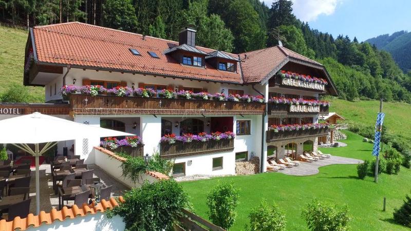 Отель Blaue Gams S