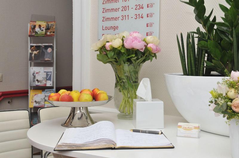 City Hotel Am Wasserturm Halle