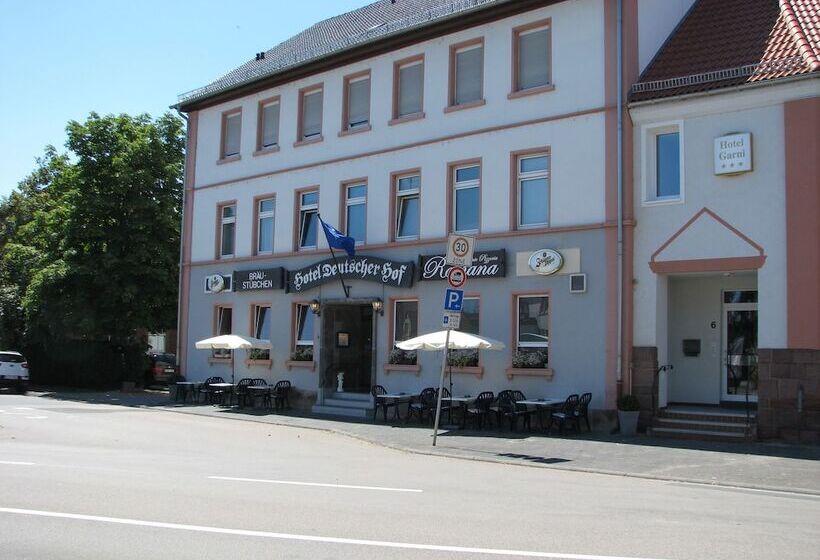 فندق Deutscher Hof