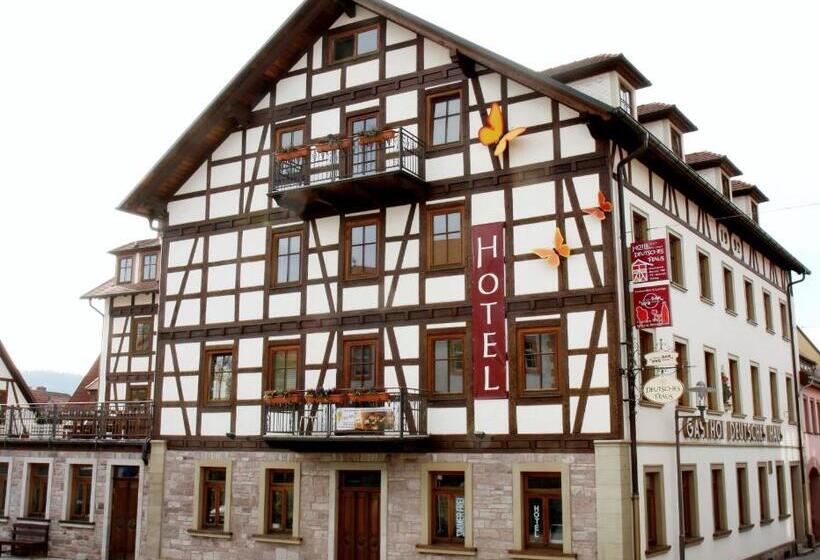 Отель Deutsches Haus