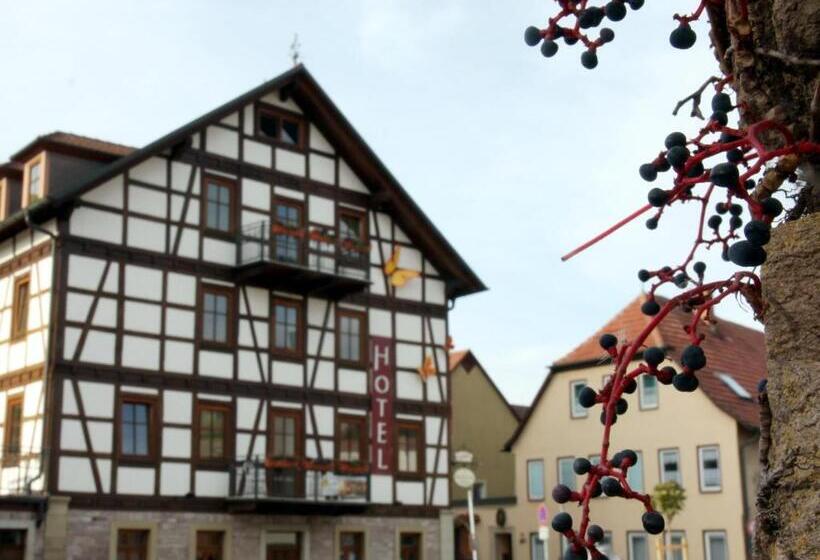 Отель Deutsches Haus