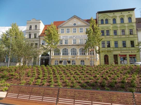 Отель Drei Schwäne