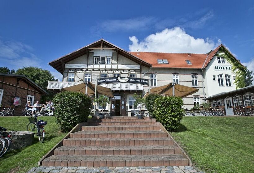 호텔 Elbterrasse Wörlitz