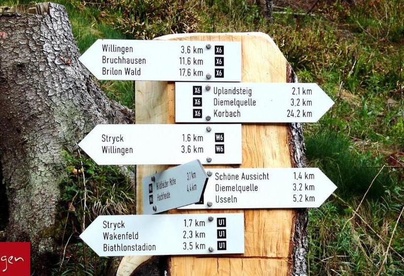 酒店 & Ferienappartements Edelweiss