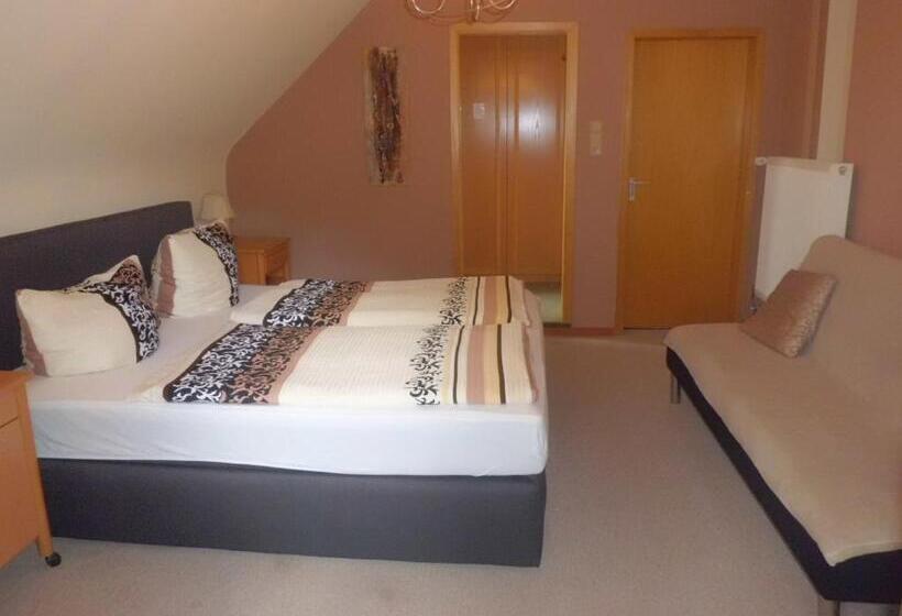 호텔 Ferienquartier Waldblick